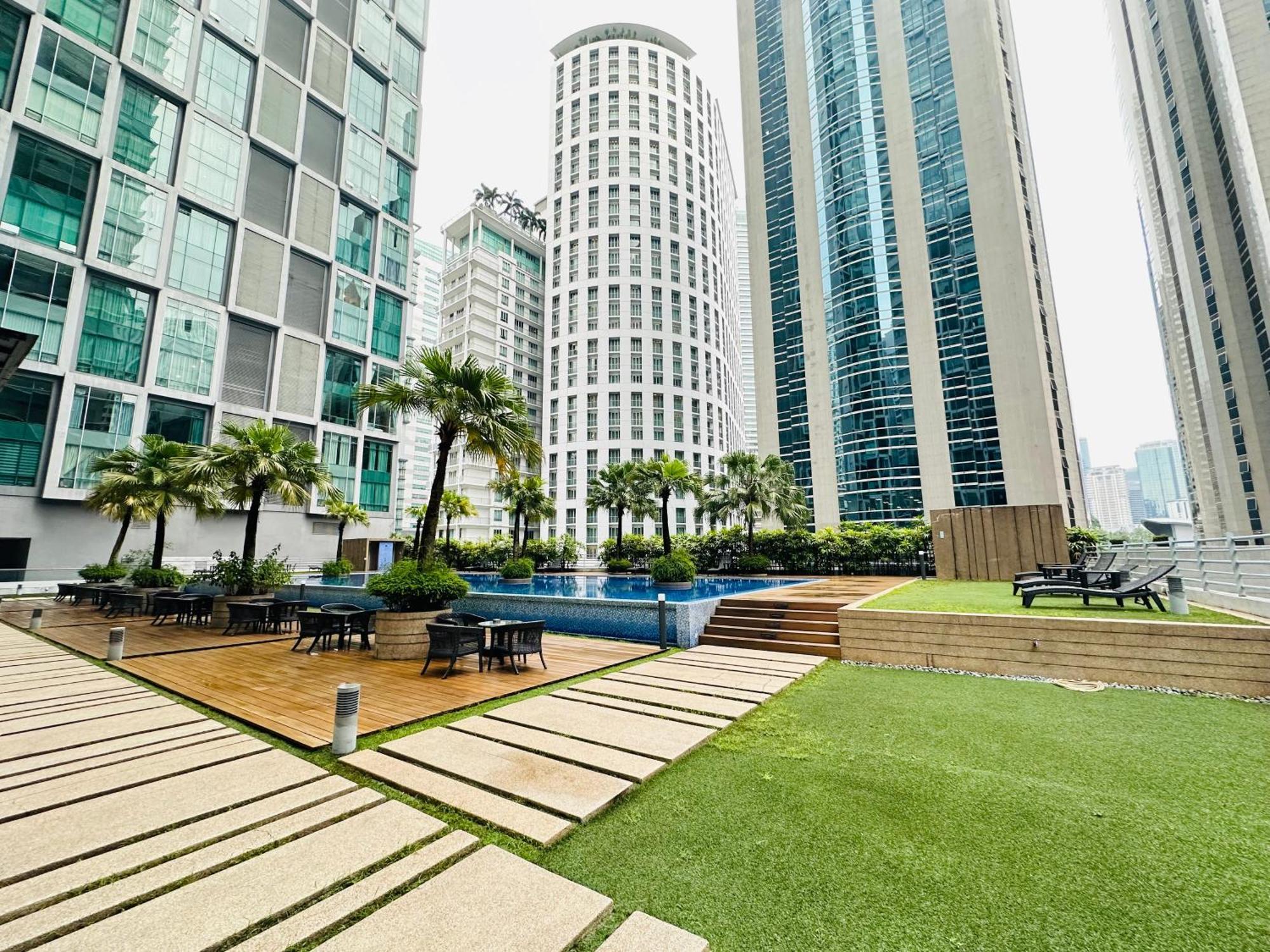 Soho Suites Klcc By Angel 吉隆坡 外观 照片