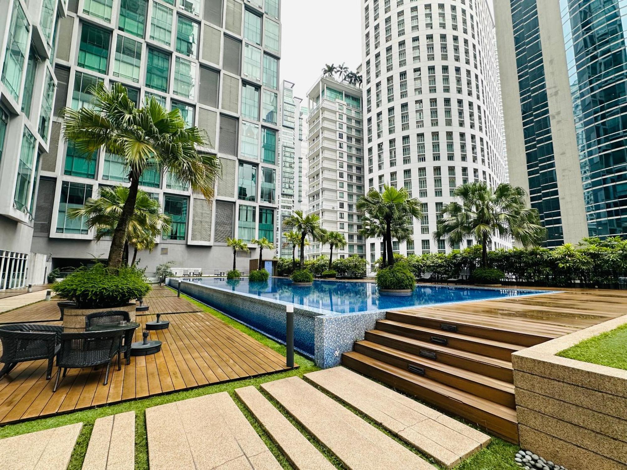 Soho Suites Klcc By Angel 吉隆坡 外观 照片
