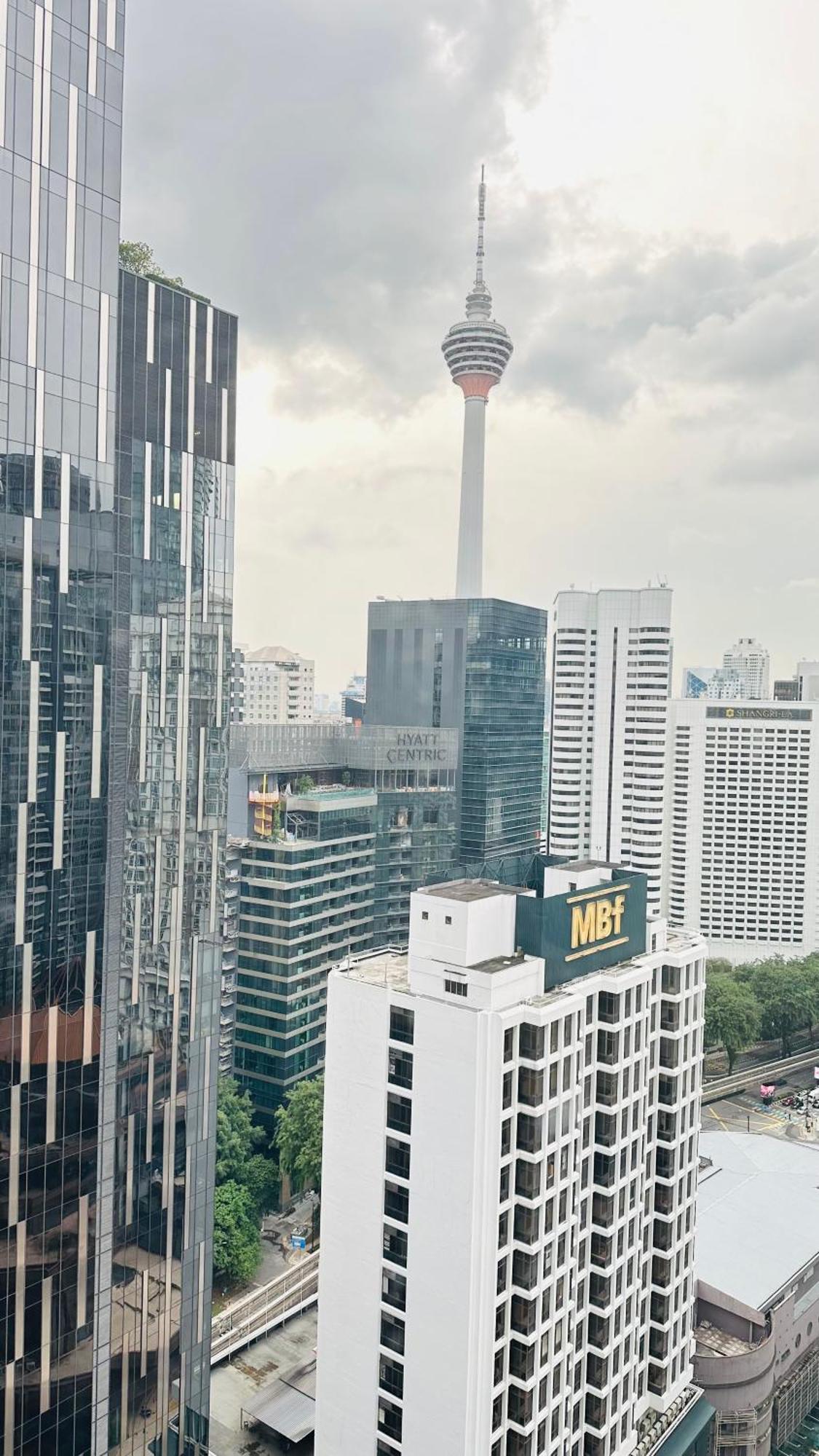 Soho Suites Klcc By Angel 吉隆坡 外观 照片